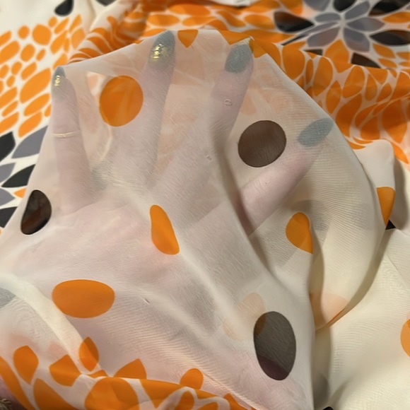 Sheer Wrap Blouse - Picture 3 of 3